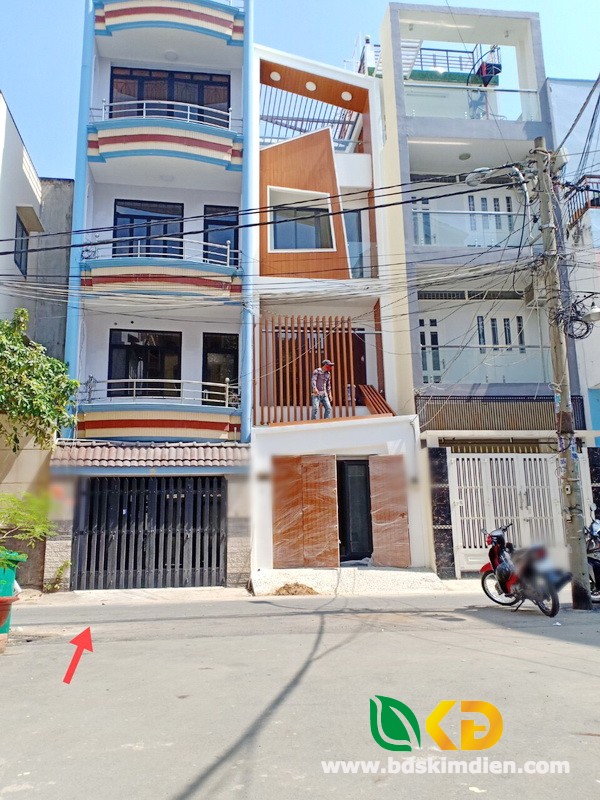 Bán nhà phố 3 lầu mới đẹp KDC – ĐT&XD Tân Thuận quận 7.
